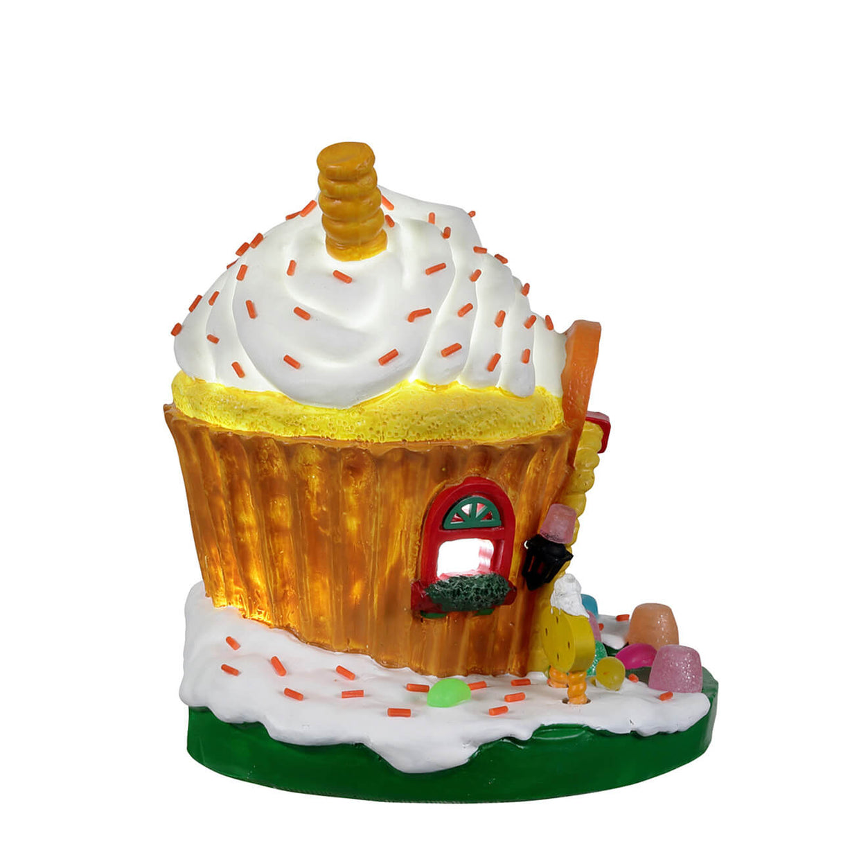 Sugar and Spice Lemon Twist Suite Lemax Christmas Village Table Accent