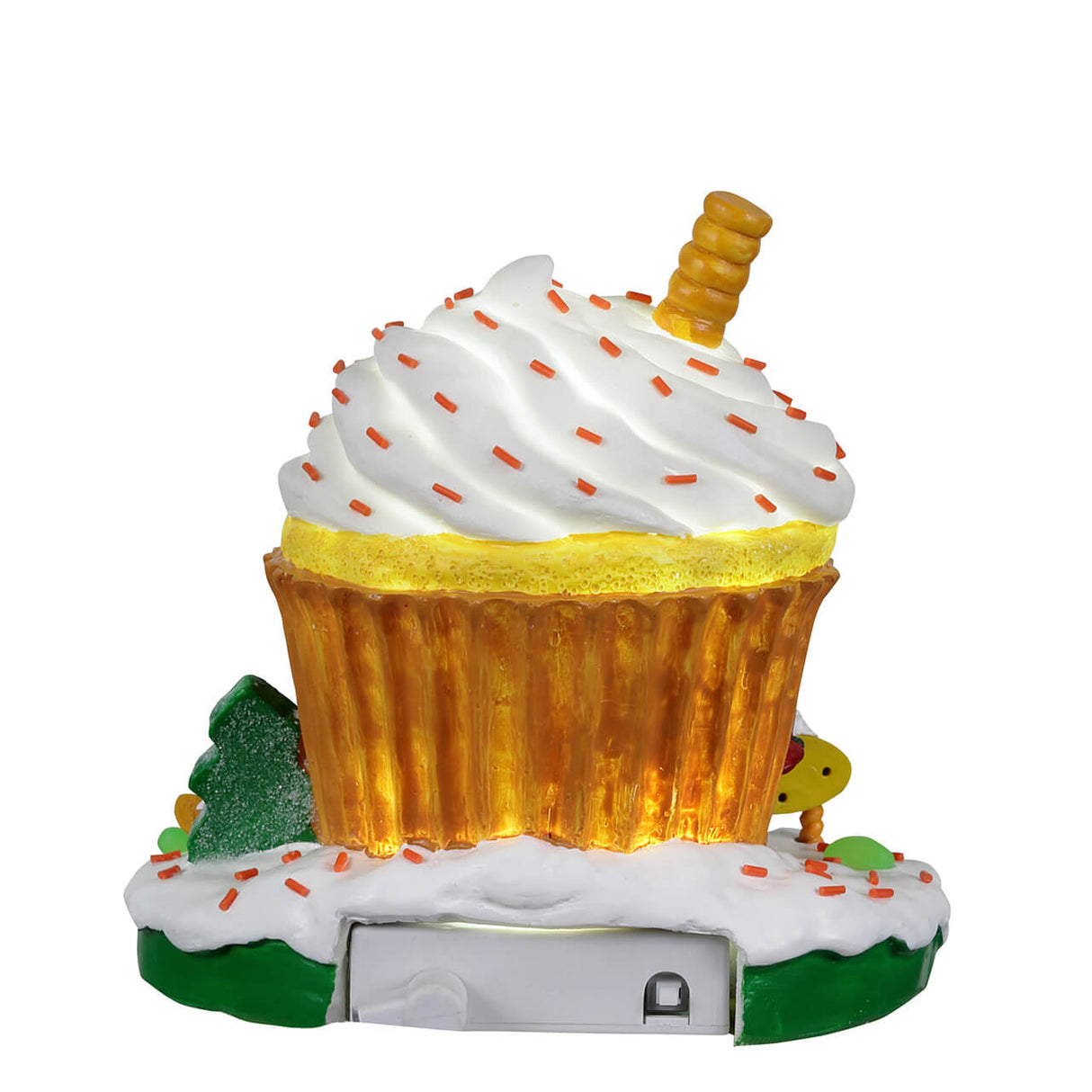 Sugar and Spice Lemon Twist Suite Lemax Christmas Village Table Accent