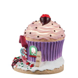 Strawberry Bungalow Sugar and Spice Village Table Accent