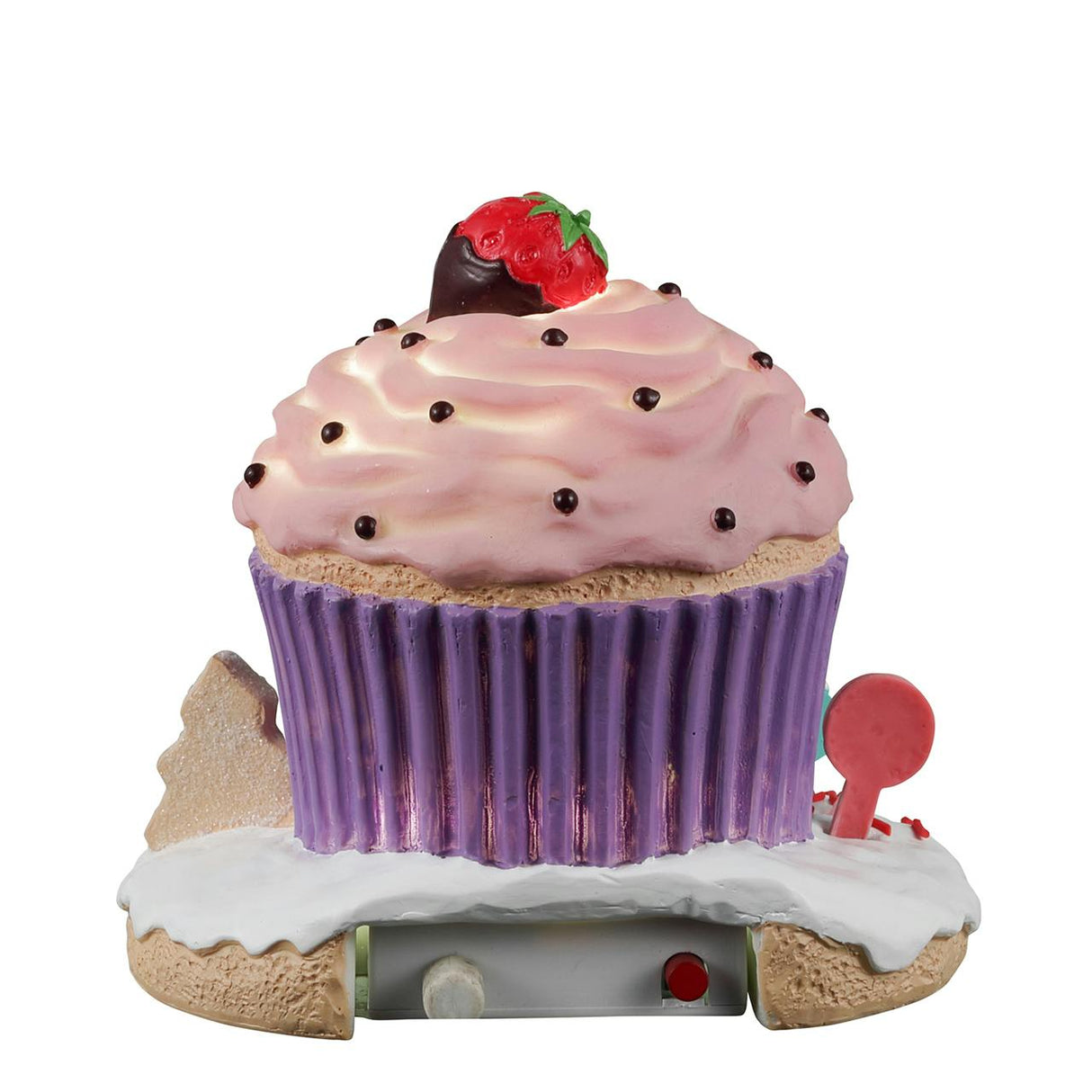Strawberry Bungalow Sugar and Spice Village Table Accent