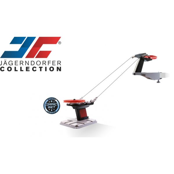 Ski Lift Basic Black/Red by Jagerndorfer – 1:32 Scale Jagerndorfer