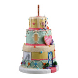 Wendy's Wedding Cakes B/O (4.5V) Lemax Christmas Village Illuminated Building Lemax Christmas Village