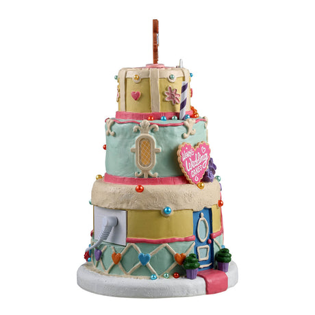 Wendy's Wedding Cakes B/O (4.5V) Lemax Christmas Village Illuminated Building Lemax Christmas Village