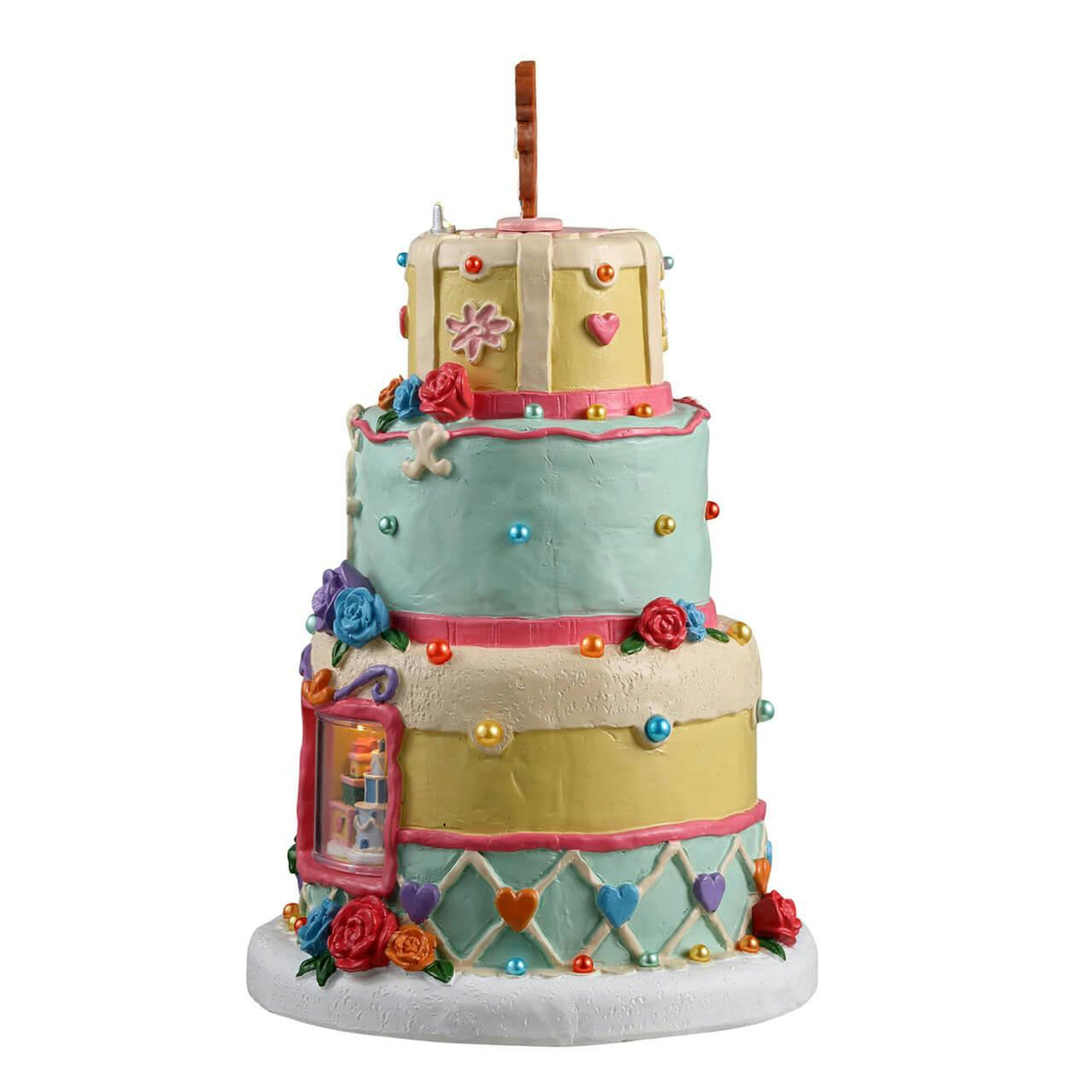 Wendy's Wedding Cakes B/O (4.5V) Lemax Christmas Village Illuminated Building Lemax Christmas Village