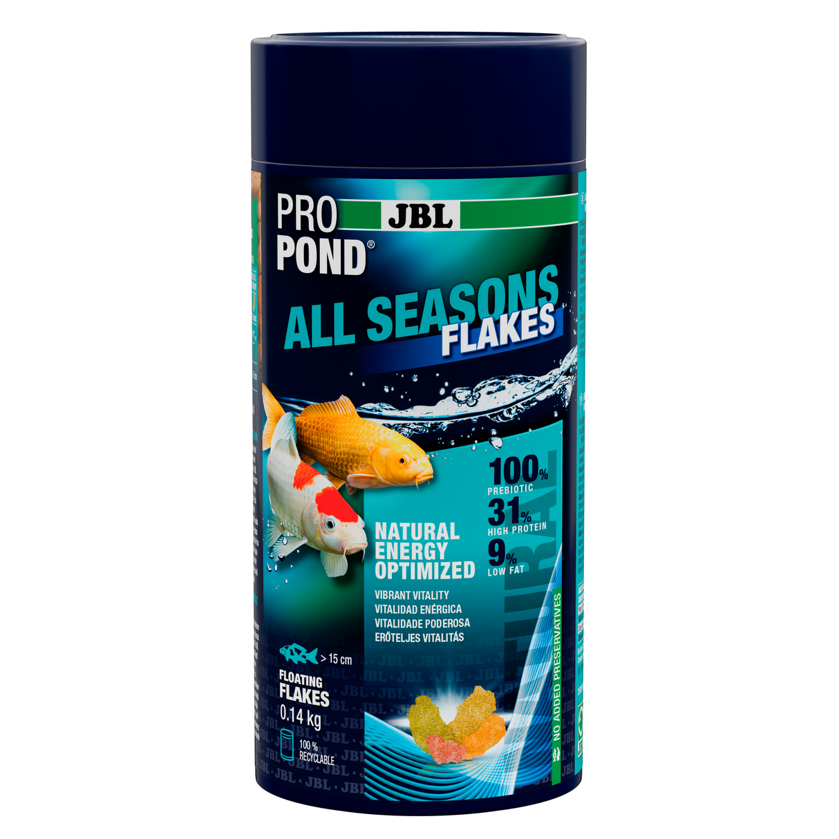 JBL Propond All Seasons Flakes 0.14kg