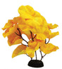 Hugo Kamishi Lily Yellow Silk Aquarium Plant Décor 20cm ALF Ltd