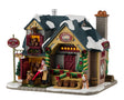 St. Bernard's Brewery & Distillery Lemax Christmas Village Illuminated Building Lemax Christmas Village
