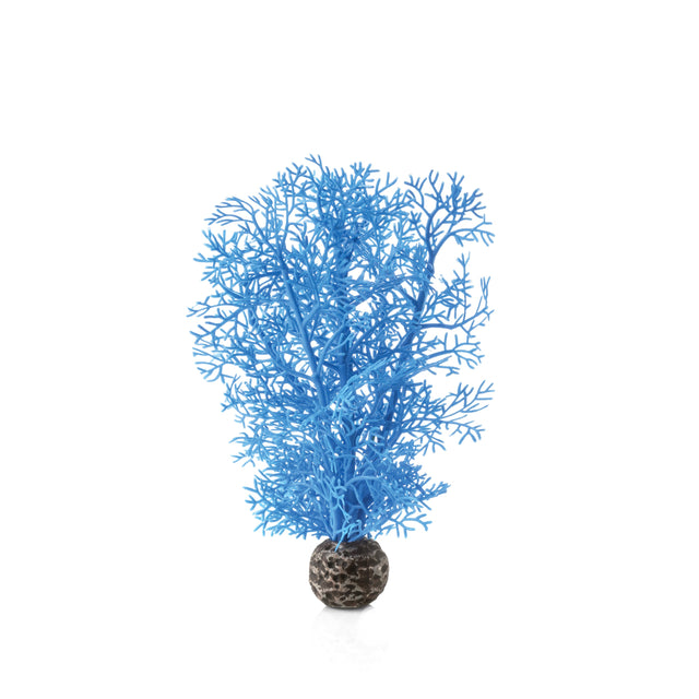 biOrb Blue Sea Fan Aquarium Decoration Small Oase (Uk) Ltd