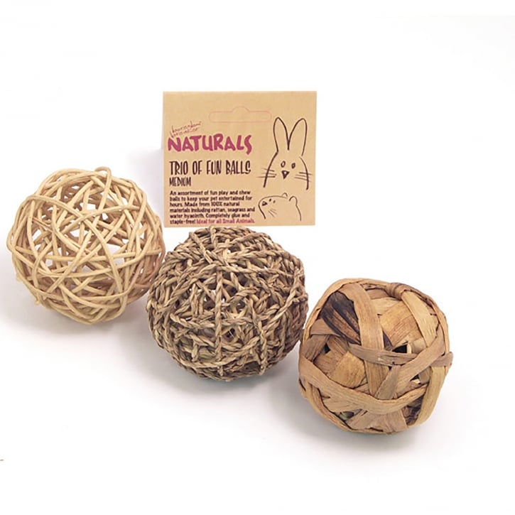 Rosewood Trio Of Fun Balls Medium