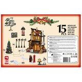 Lucy's Chocolate Shop Set Incl. Adaptor 550 Ma (White) Lemax Christmas Village House Set Lemax Christmas Village
