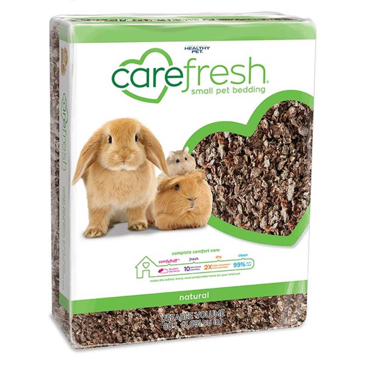 Carefresh Natural Small Pet Bedding 60L