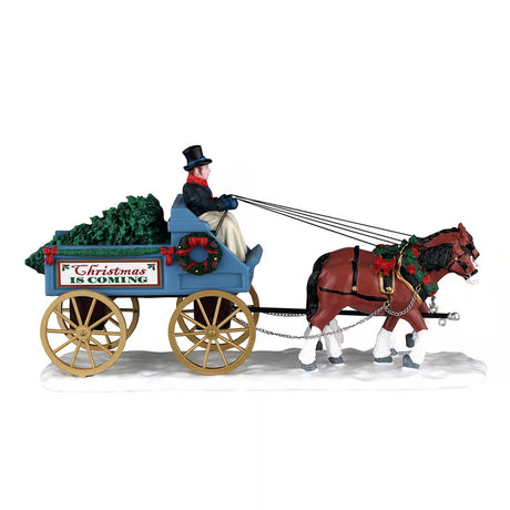 Christmas Is Coming Lemax Christmas Village Table Accent Lemax