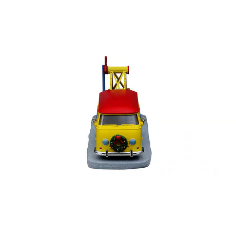 Towing Van With Carnival Ride Lemax Christmas Village Table Accent Lemax