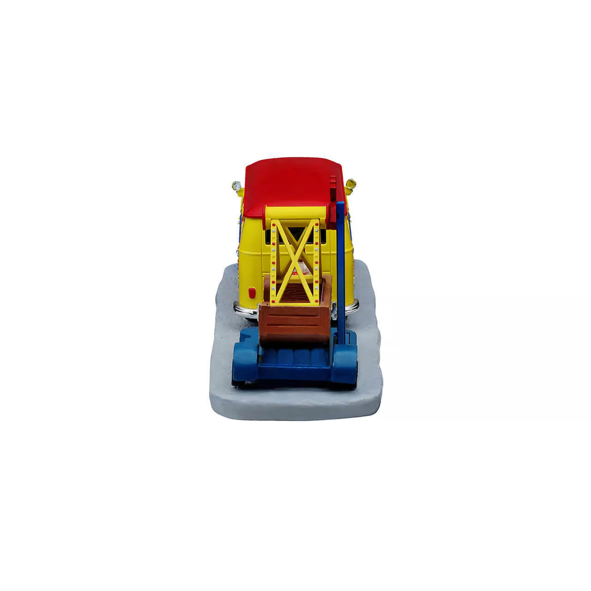 Towing Van With Carnival Ride Lemax Christmas Village Table Accent Lemax
