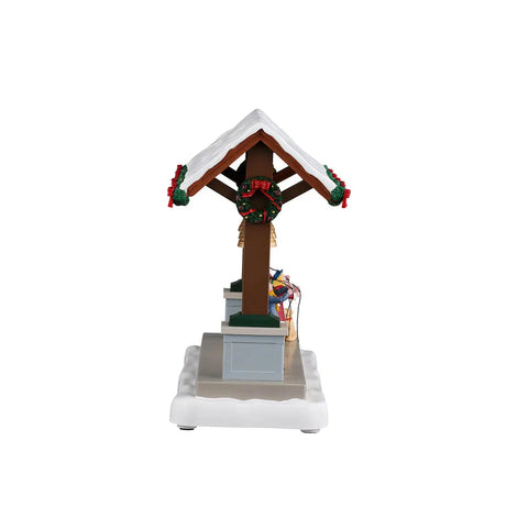 Christmas Bells Are Ringing, B/O (4.5V excl. Adaptor) Lemax Christmas Village Table Accent Lemax
