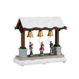 Christmas Bells Are Ringing, B/O (4.5V excl. Adaptor) Lemax Christmas Village Table Accent Lemax