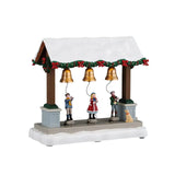 Christmas Bells Are Ringing, B/O (4.5V excl. Adaptor) Lemax Christmas Village Table Accent Lemax