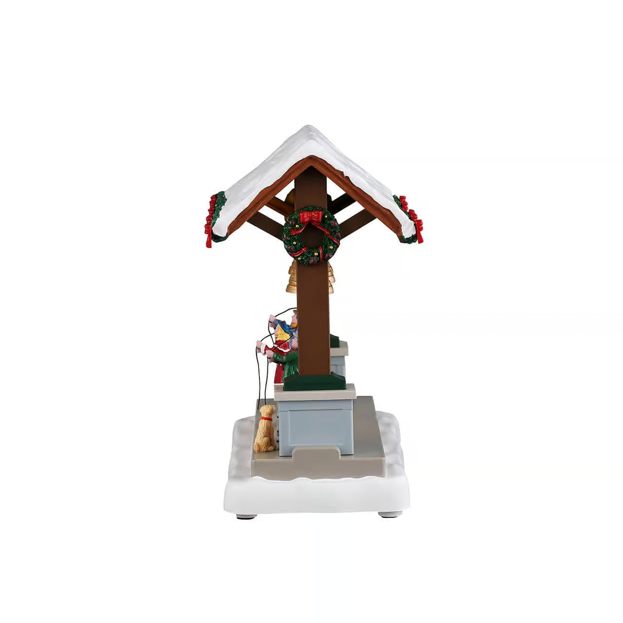 Christmas Bells Are Ringing, B/O (4.5V excl. Adaptor) Lemax Christmas Village Table Accent Lemax