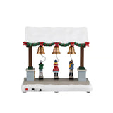 Christmas Bells Are Ringing, B/O (4.5V excl. Adaptor) Lemax Christmas Village Table Accent Lemax
