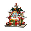 Polar Frost Ice Cream Parlour, B/O (4.5V) Lemax Christmas Village Illuminated Building Lemax
