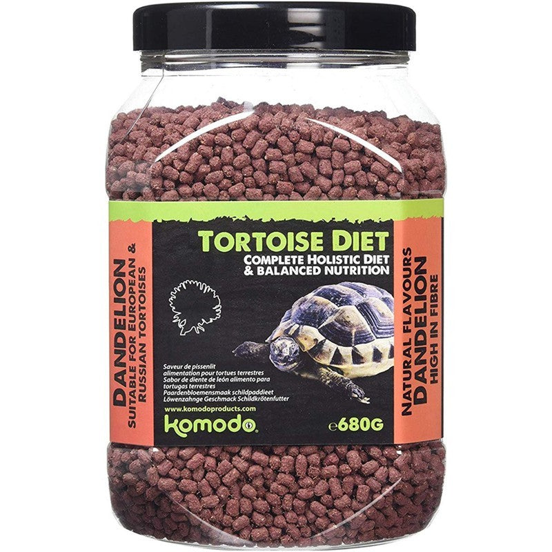 Komodo Tortoise Diet Dandelion 680g Happy Pet Products Limited