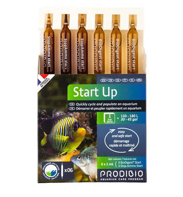 Prodibio Start Up 6 vials Red Sea Aquatics (Uk) Ltd