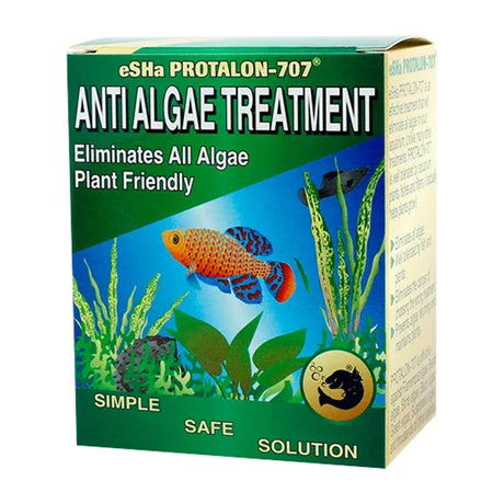 eSHA Protalon 707 20ml – Safe Anti-Algae Aquarium Treatment J & K Aquatics Ltd