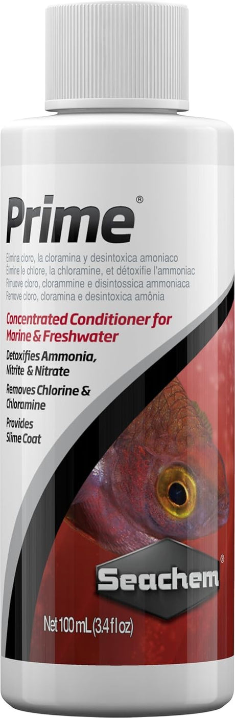 Seachem Prime 100ml ALF Ltd