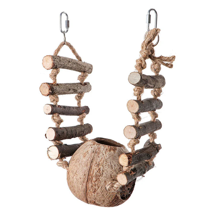 Hanging Bird Bridge by Little Zoo