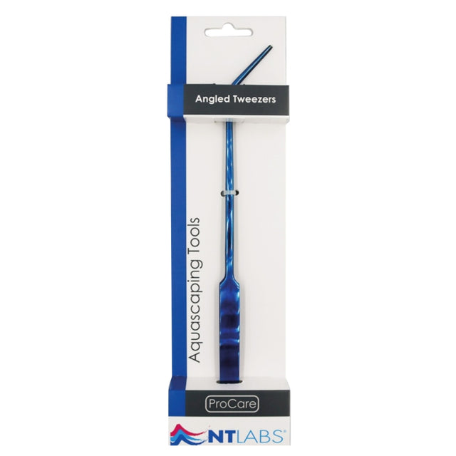 NT Labs ProCare Angled Tweezers 25cm J & K Aquatics Ltd