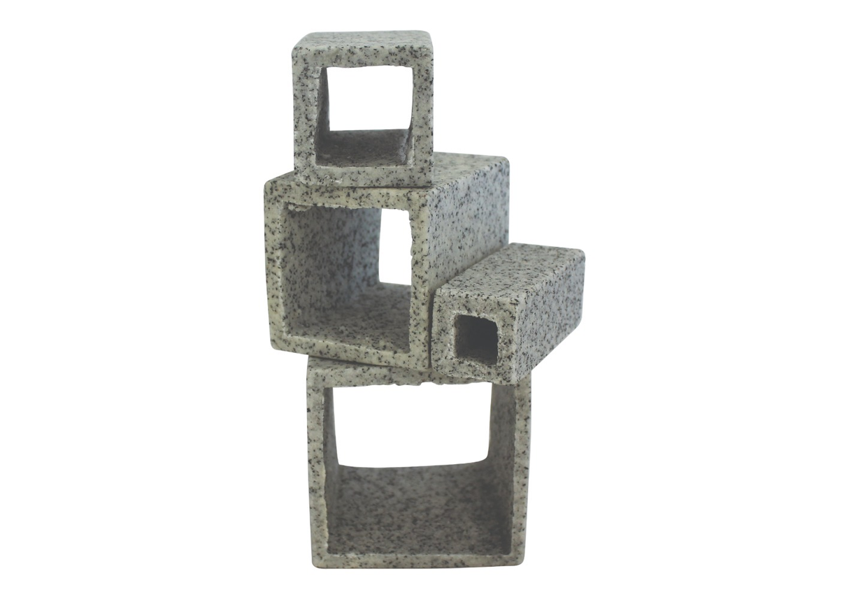 Aqua One Square Marble Cave 5x5.5x10