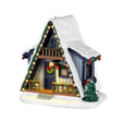 A-Frame Rental Home Lemax Christmas Village Table Accent Lemax
