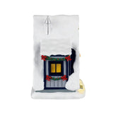 A-Frame Rental Home Lemax Christmas Village Table Accent Lemax