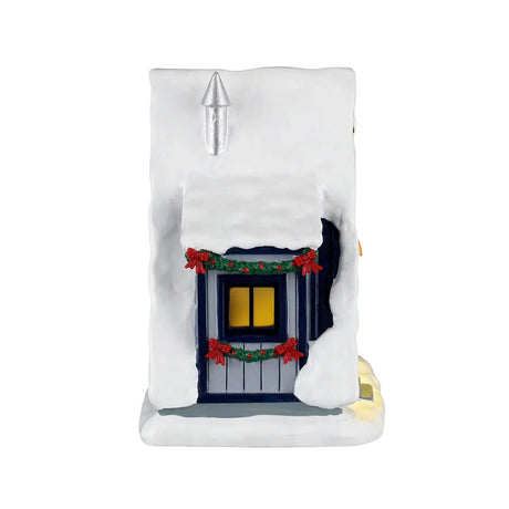 A-Frame Rental Home Lemax Christmas Village Table Accent Lemax