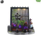 AGATHA'S GREENHOUSE, B/O (4.5V) Lemax Spooky Town