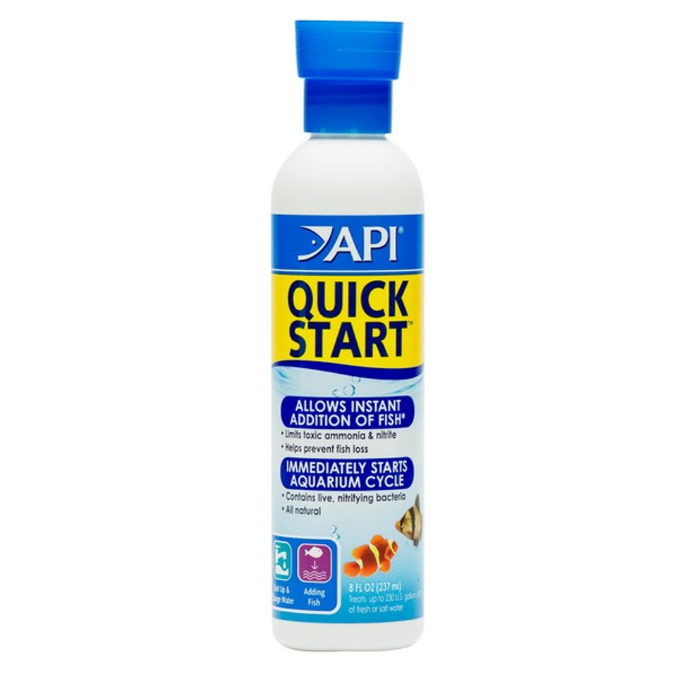 API Quick Start for Aqauriums 237ml