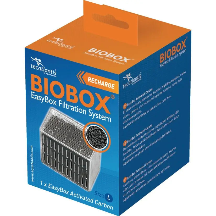 Aquatlantis BioBox Carbon Media Size L Norwood Aquarium Ltd