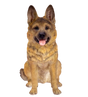 Alsatian Real Life Resin Ornament by Vivid Arts Vivid Arts