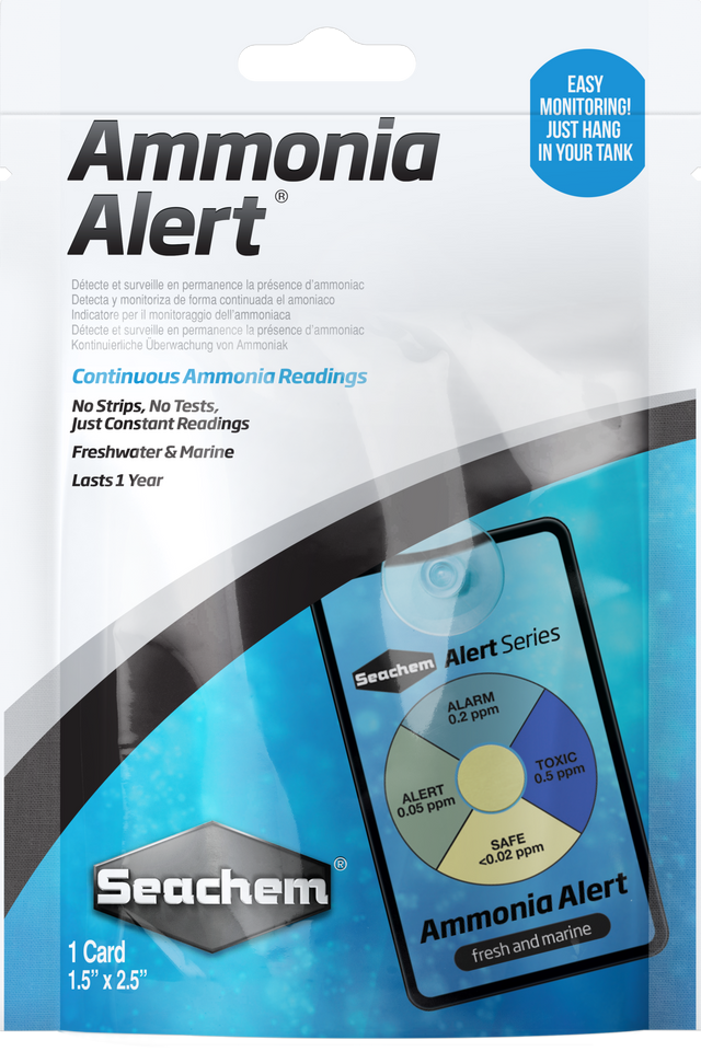 SEACHEM AMMONIA ALERT (1YEAR) ALF Ltd