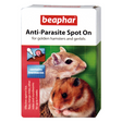 Anti-Parasite Spot-On (Hamster/Gerbil) 2 x 25ug Beaphar