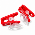 Aquatic Vegetable & Seaweed Feeding Clips (2 Pack) – Suction-Mounted Aquarium Feeder Anhui Hefei Hongjia Co Ltd