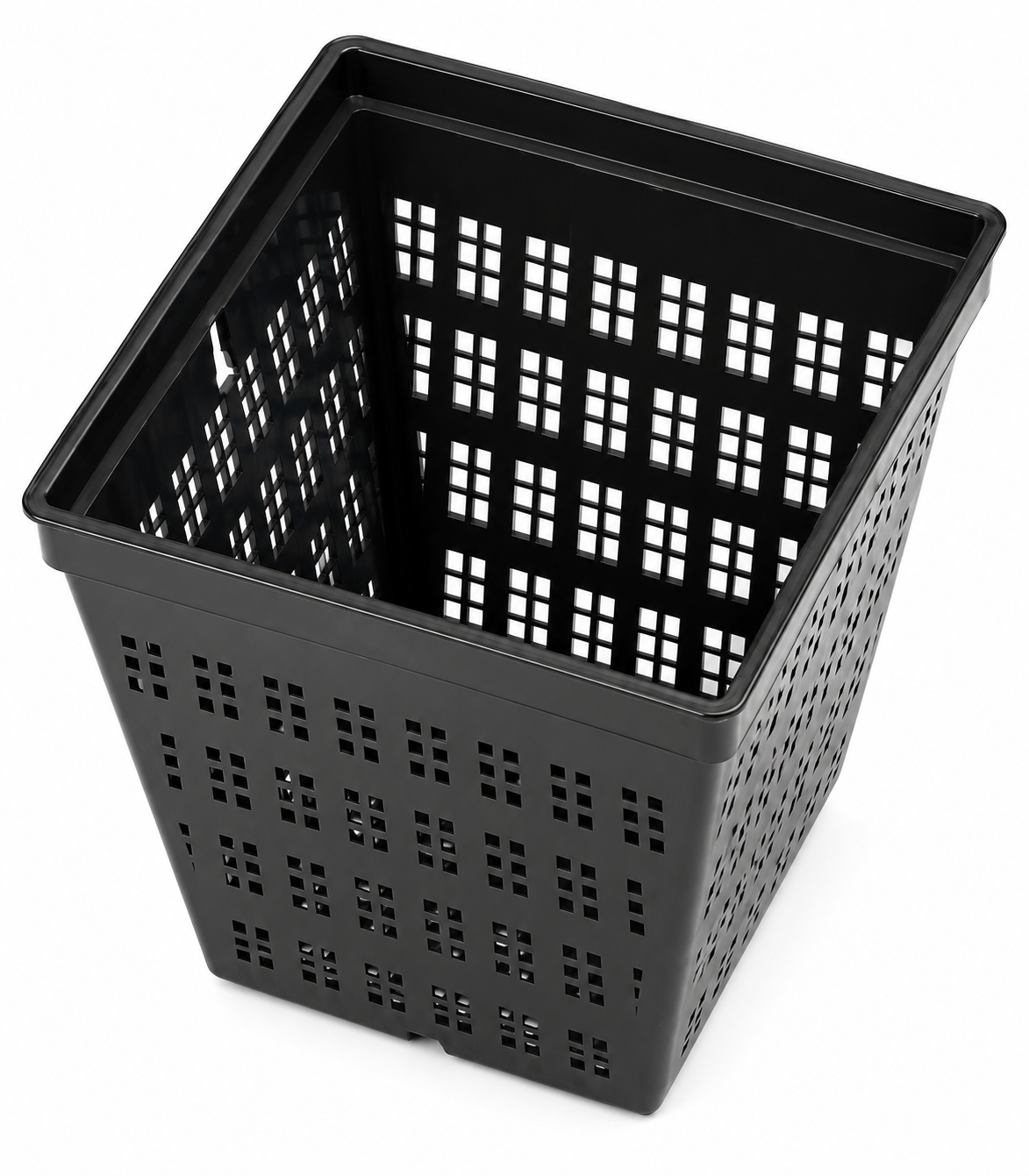 Aquatic Planting Basket with Fine Mesh (11cm x 11cm) - Heavy Duty Pond Pot Beaver Plants Ltd