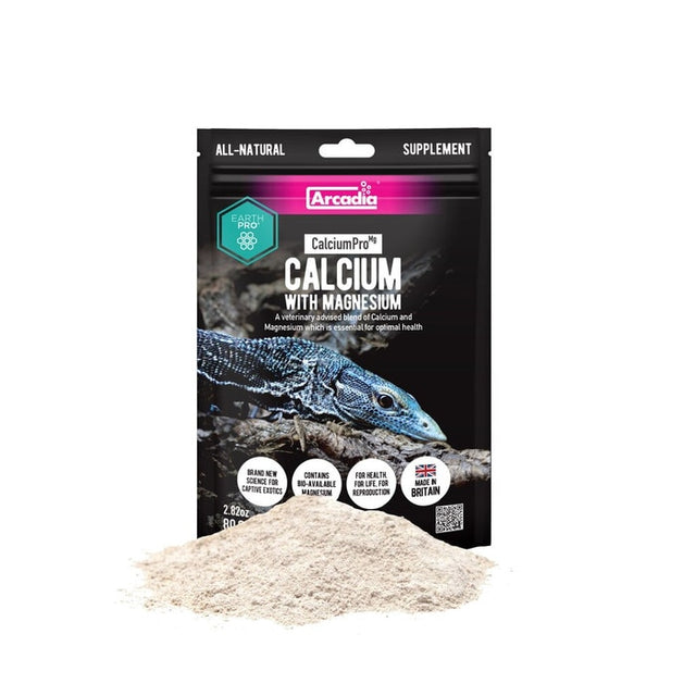 Arcadia Earth Pro Calcium Pro-Mg 80g Arcadia/Monkfield Nutrition