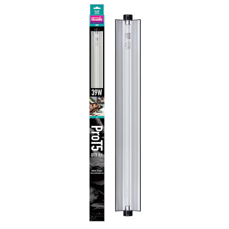 Arcadia Pro T5 UVB Kit, Forest, 6% UV-B, 39 Watt Arcadia/Monkfield Nutrition