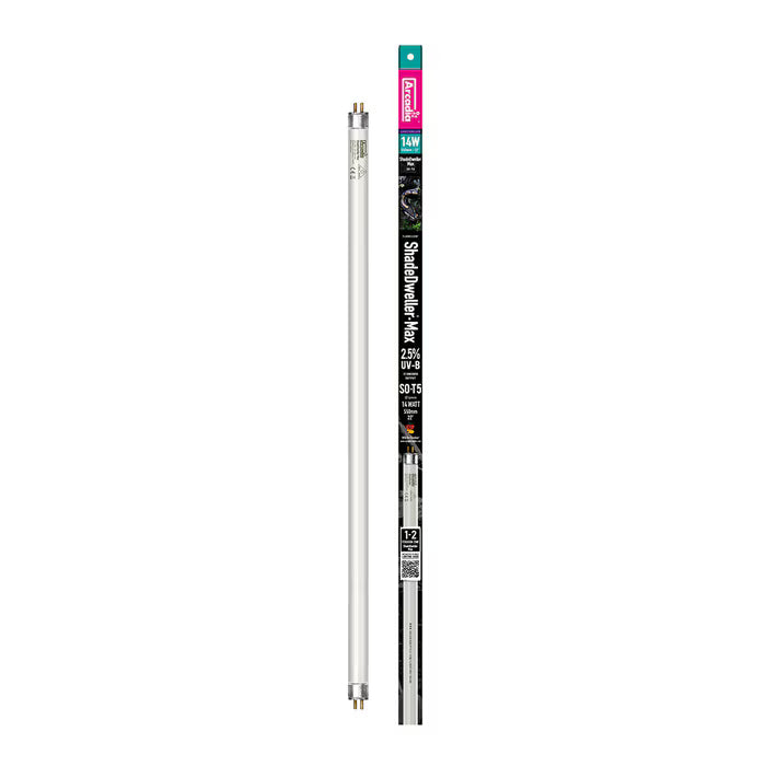 Arcadia ShadeDweller-Max  2.5% UV Lamp, 14 Watt