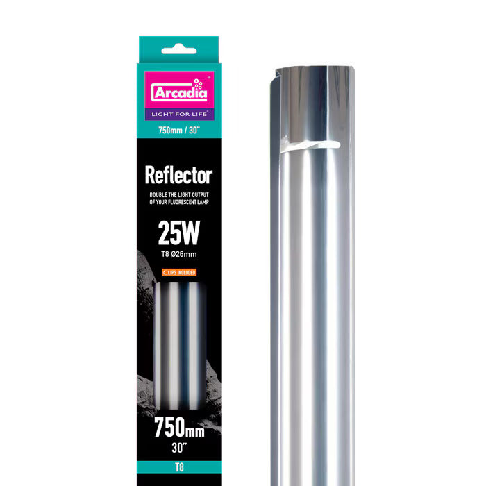 Arcadia Tube Reflector 750mm 25w Arcadia/Monkfield Nutrition