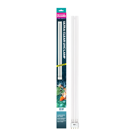 Arcadia Ultraclear UV Bulb 55W – 21" Compact PL Arcadia/Monkfield Nutrition