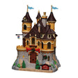 Arie's Castle Lemax Christmas Village Illuminated Building Lemax