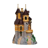 Arie's Castle Lemax Christmas Village Illuminated Building Lemax Christmas Village