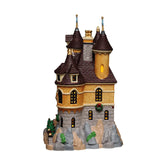 Arie's Castle Lemax Christmas Village Illuminated Building Lemax Christmas Village